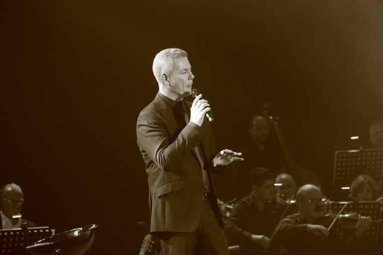 Alessandro Safina at Beirut Holidays